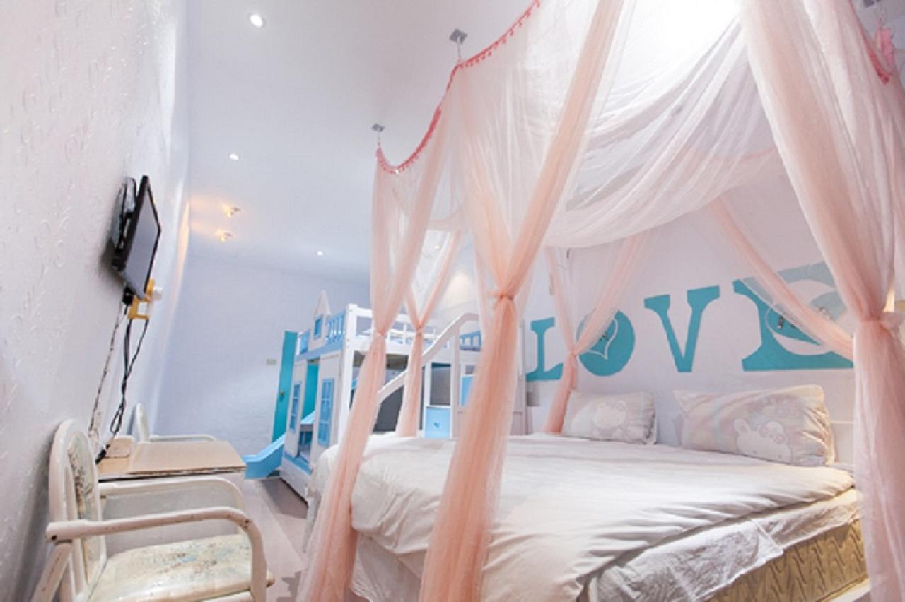Da Nan Ao Homestay Su’ao Zewnętrze zdjęcie